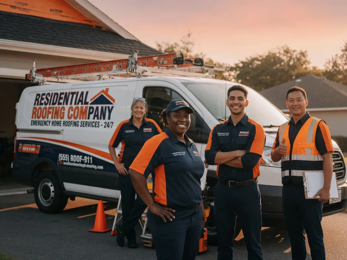 Emergency Roof Repair company in Fairfield, FL
